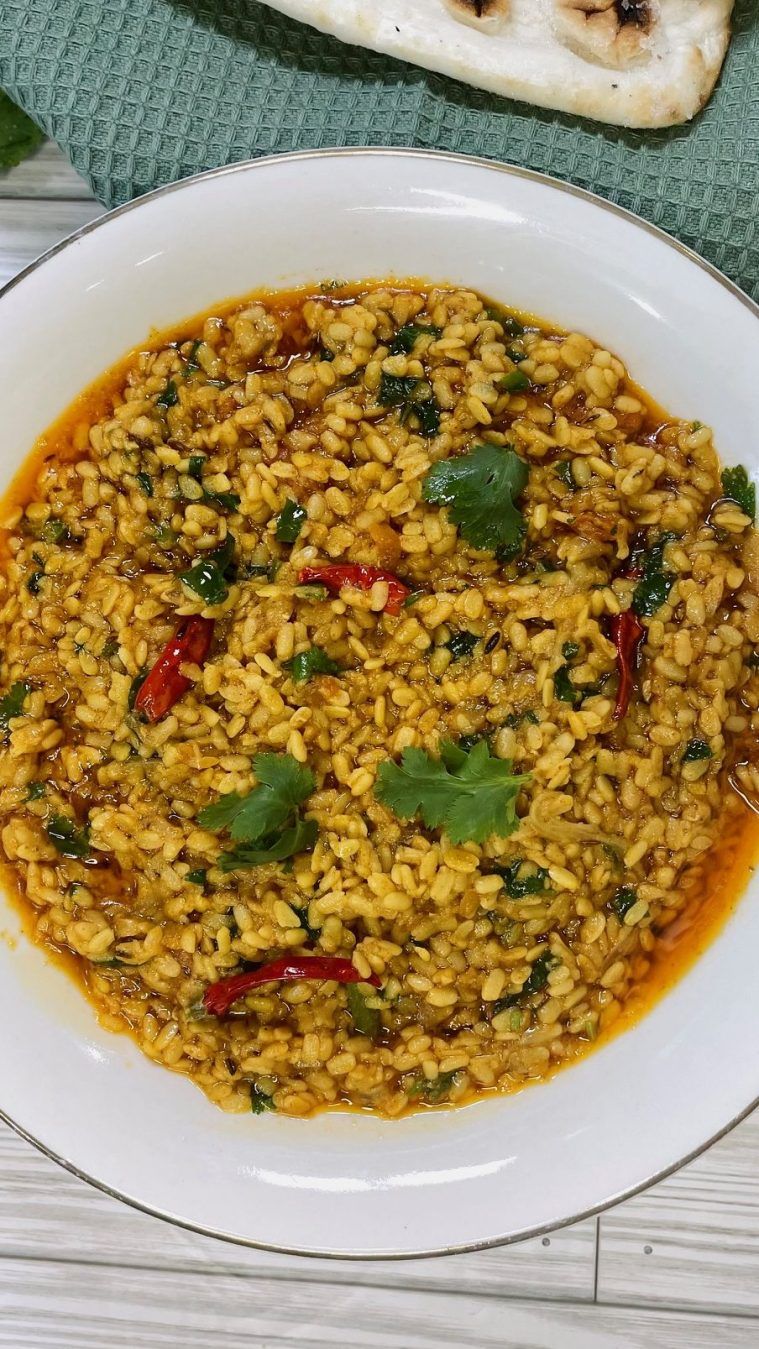 Daal Mash with Grill & Fry Masala