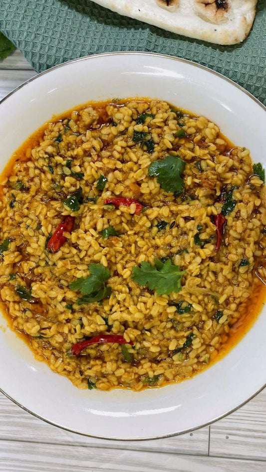 Daal Mash with Grill & Fry Masala