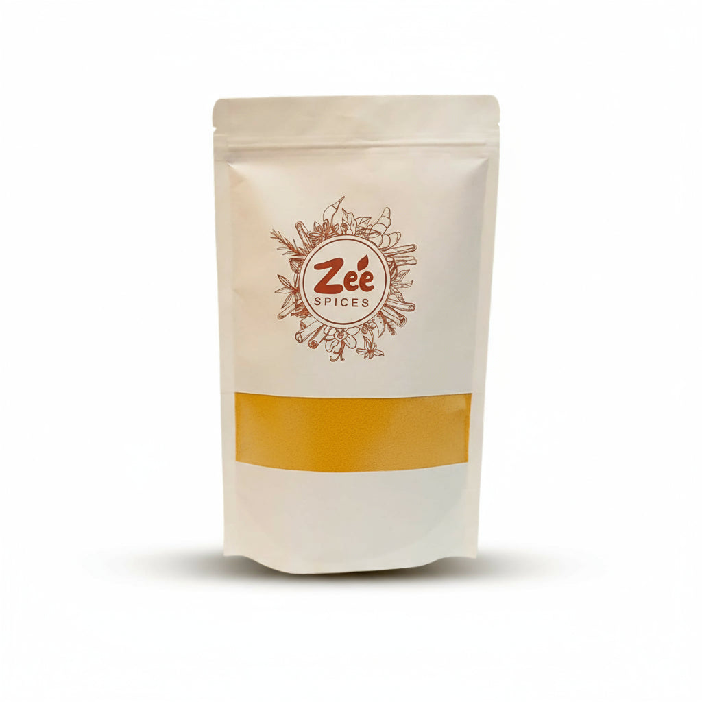 Zee Spices packaging on a white background