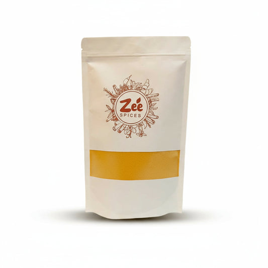 Zee Spices packaging on a white background