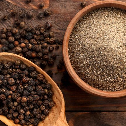Zee-spices-black-pepper-powder-closeup-png.jpg Black Pepper Powder | Kali Mirch Powder | Zee Spices