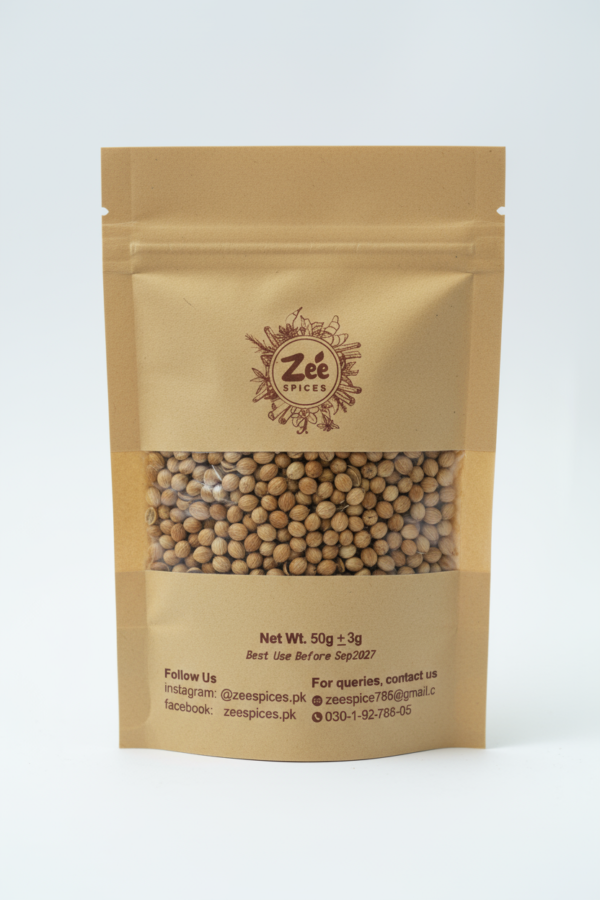 zee-spices-coriander-seeds-whole-skin-small-png.png Coriander Seeds Whole | Sabut Dhaniya | Zee Spices