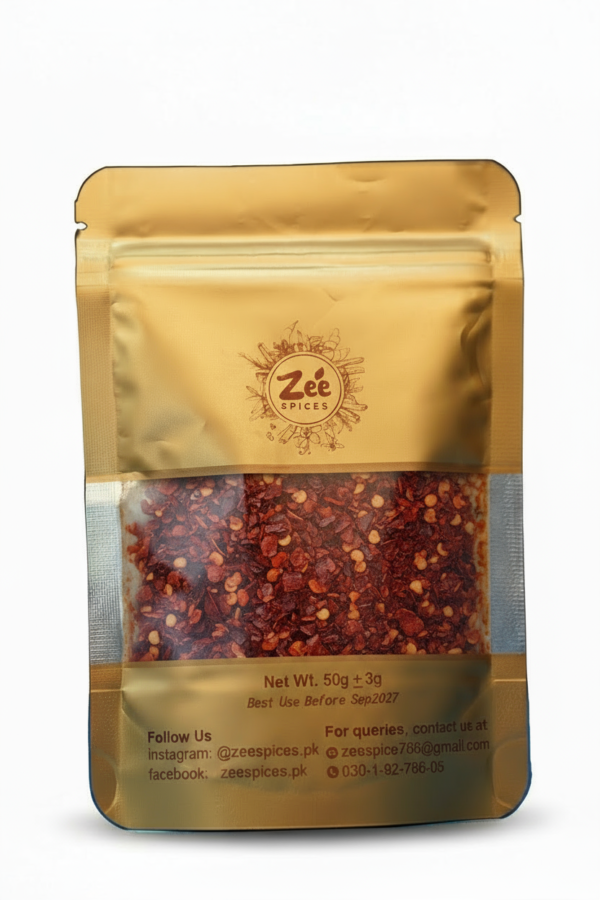 Red Chilli Flakes | Dhara Mirch | Zeespices